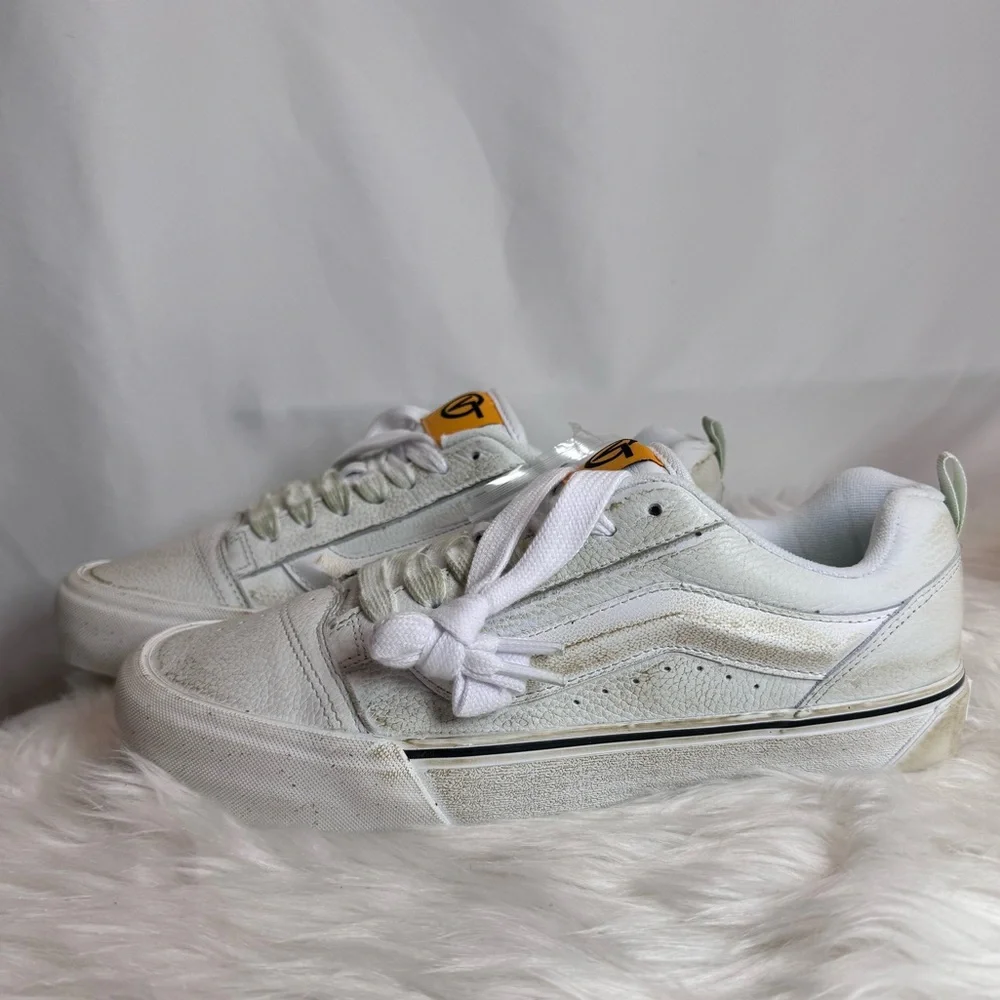 Vault by Vans X Deaton Chris Anthony Knu Skool VLT LX Shoe NWT - Picture 3 of 6